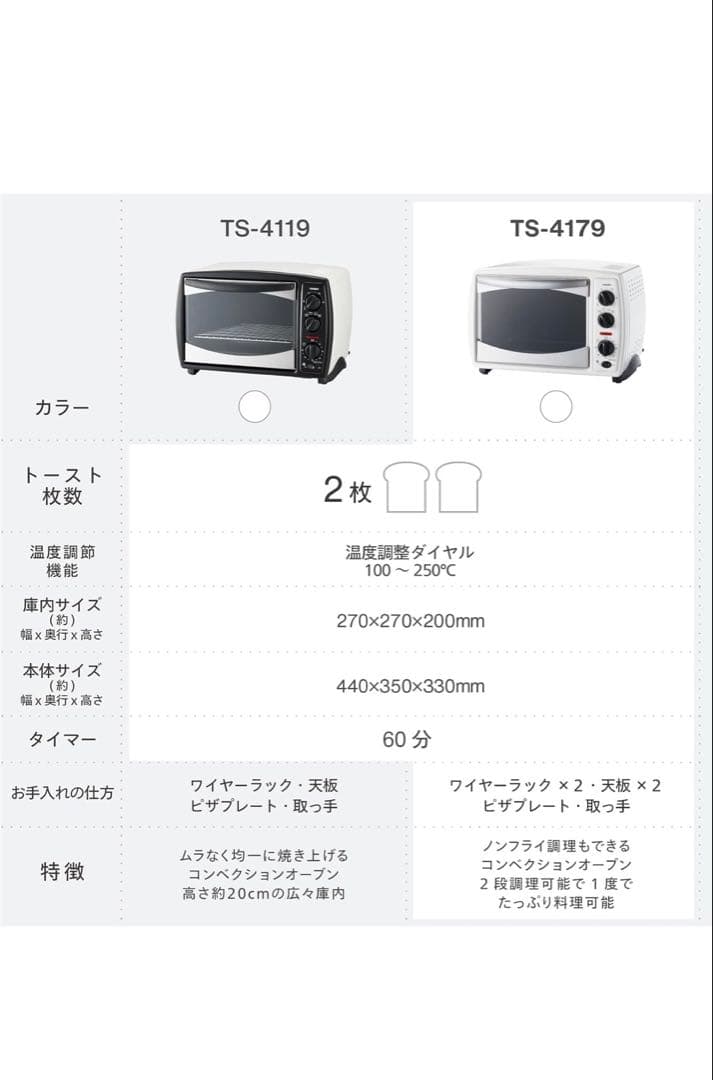 かずと　TWINBIRDノンフライ オーブン トースター