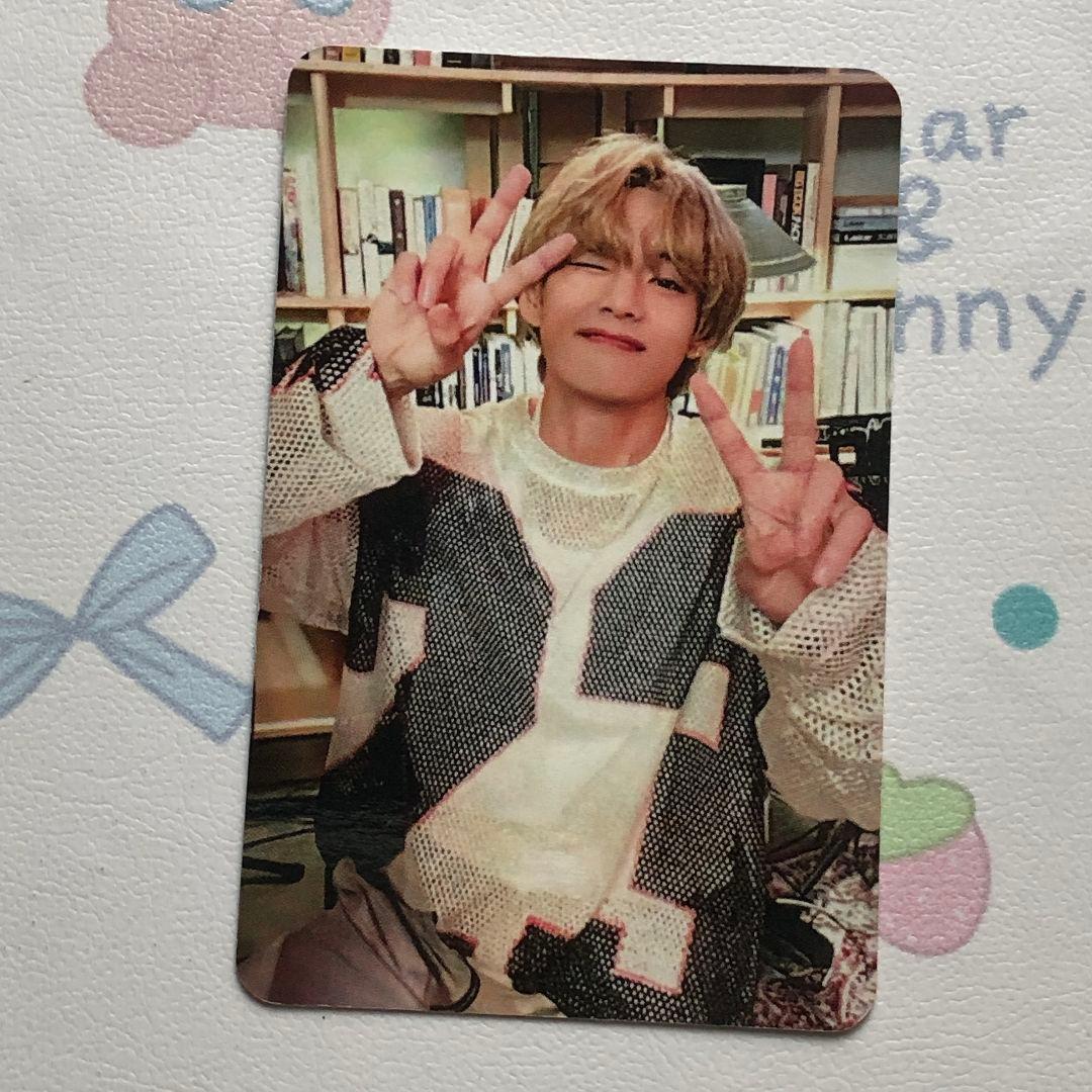 BTS V テテ テヒョン Layover 特典 サノク トレカ
