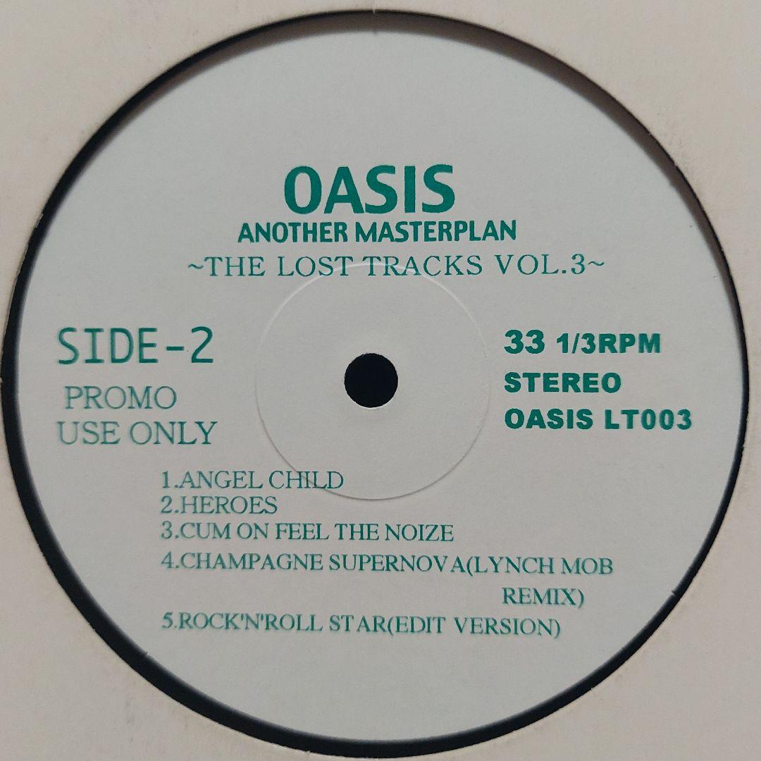 oasis レコード 3枚まとめ売り