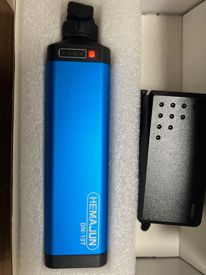 【美品・新古品】HEMAJUN DN-10T 青色 付属品フルセット