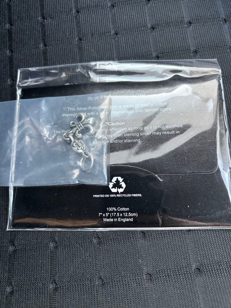 ロックCHROME HEARTS 1ボールBSフレアチャーム ジャンク
