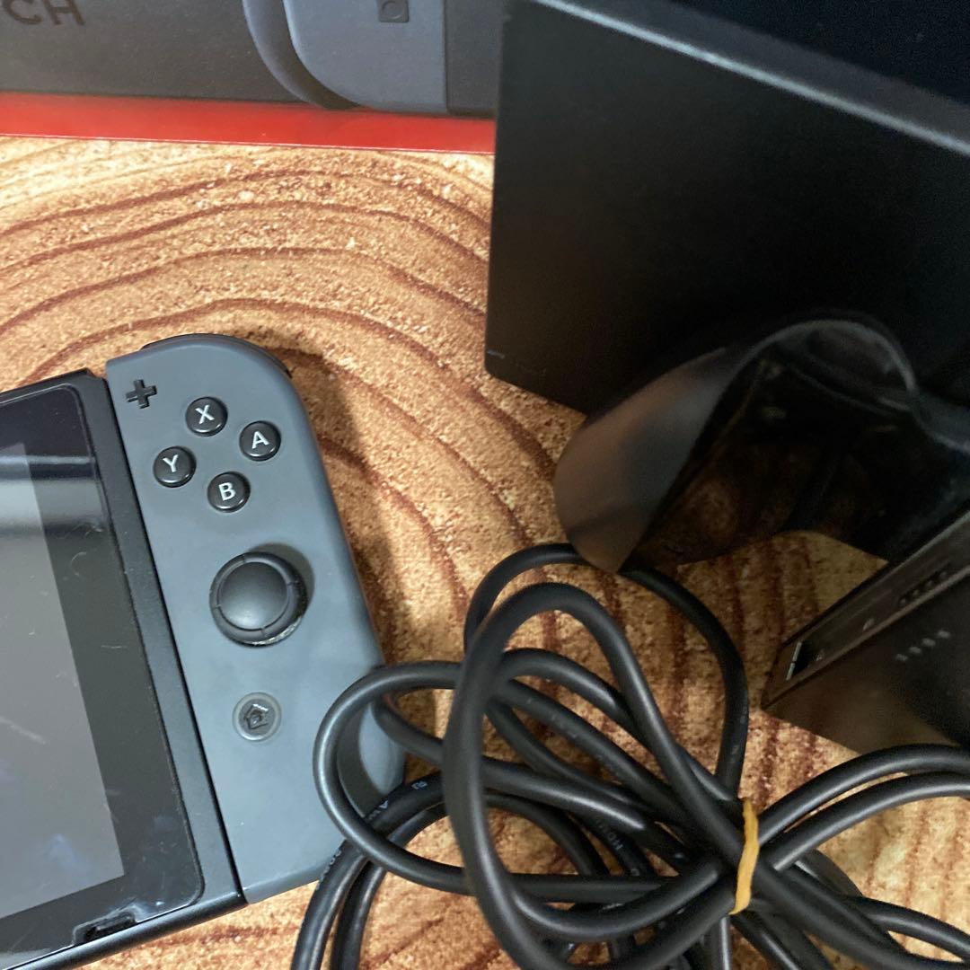 Nintendo Switch ニンテンドースイッチ本体　グレー
