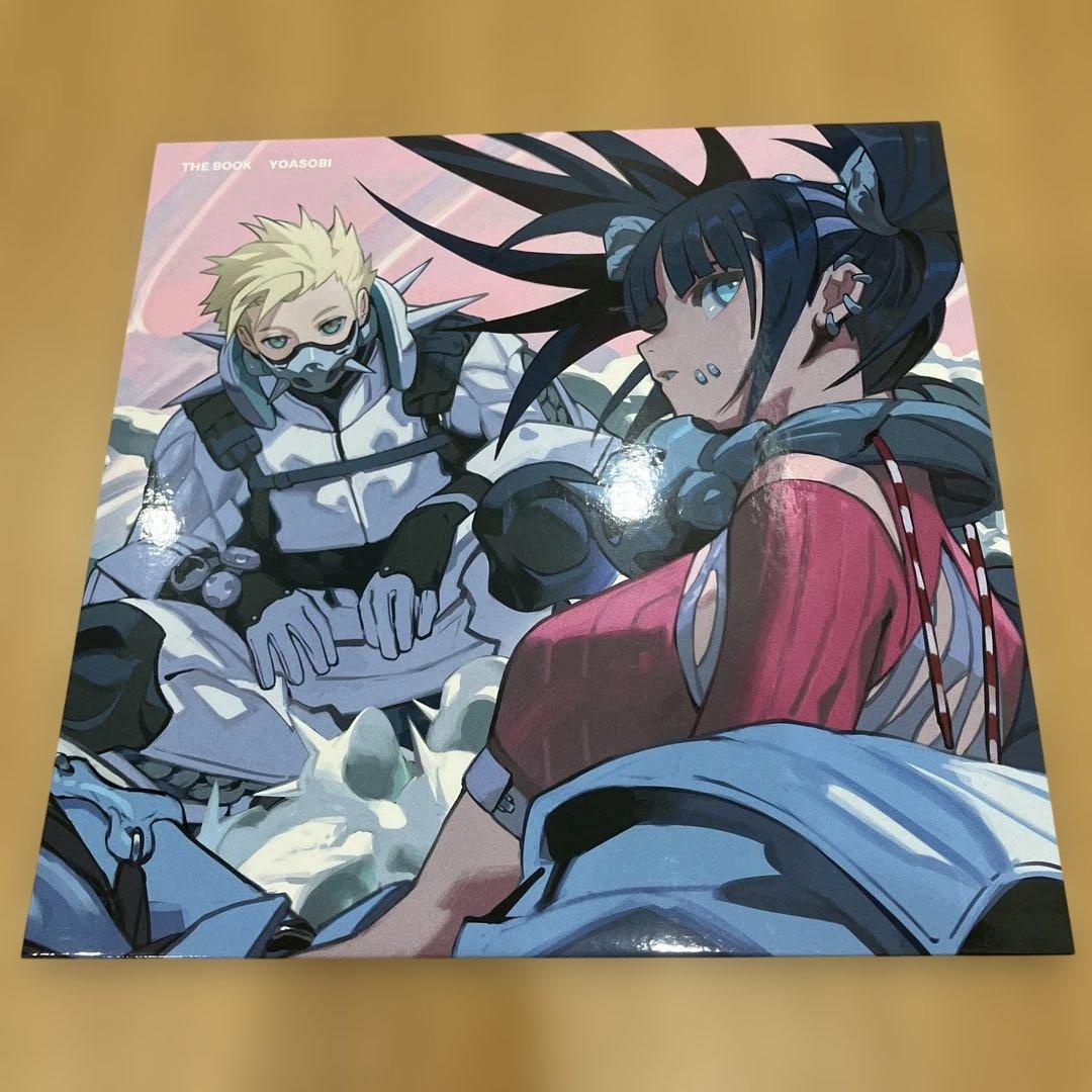 YOASOBI THE BOOK 1 2 アナログ盤