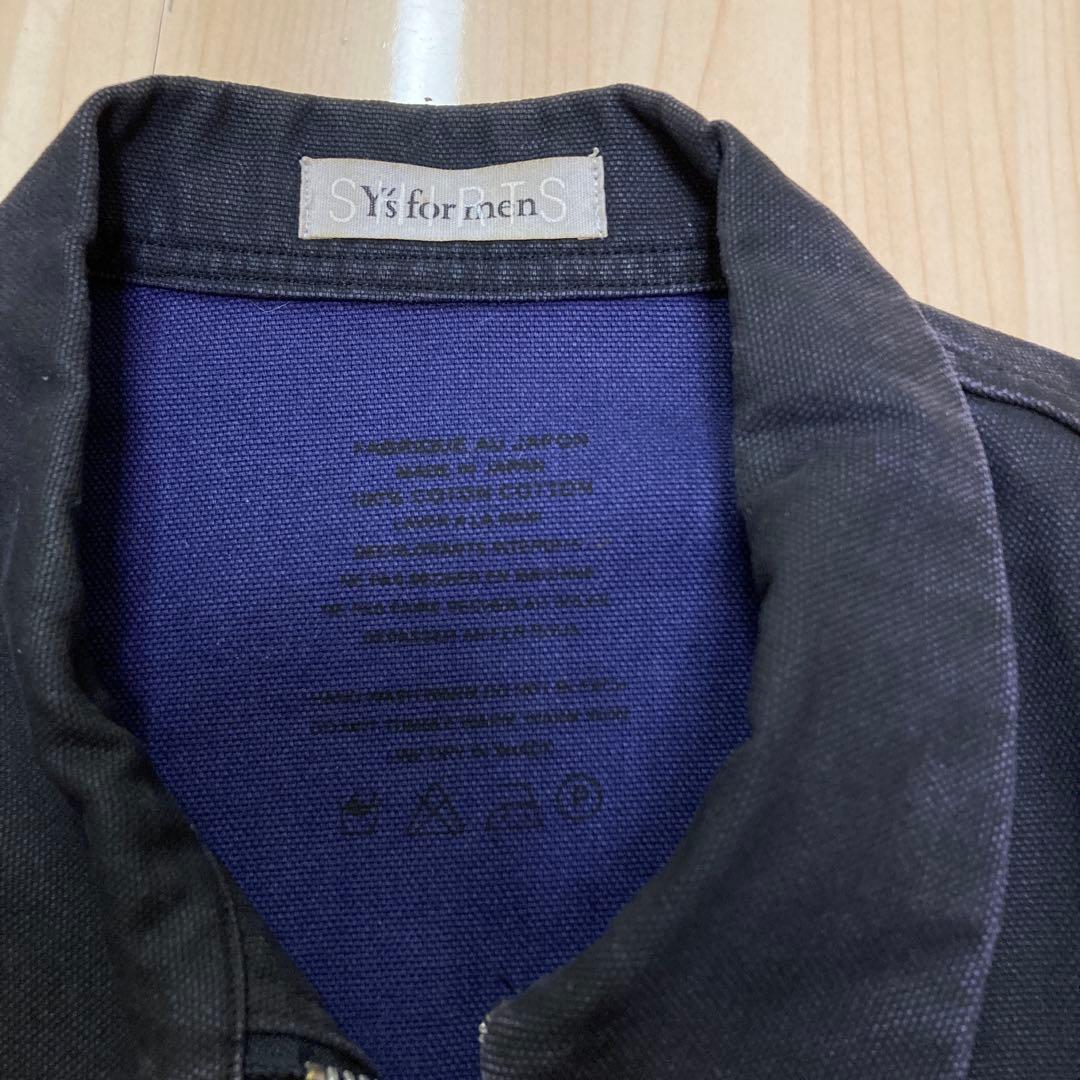 レア品 Y's for men ジャンパーブラックLサイズMC-Y31-072