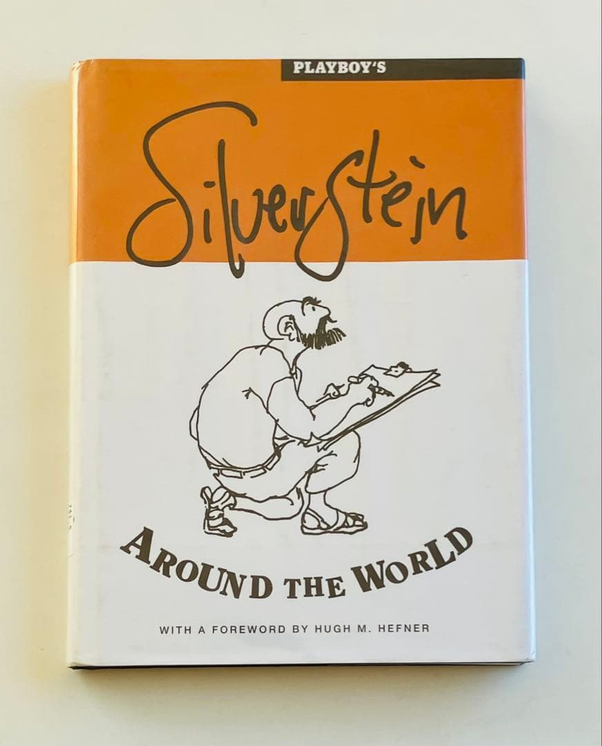 アート・デザイン・音楽 Playboy's Silverstein Around the World