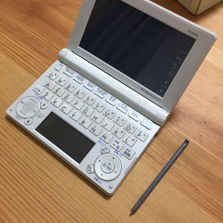 CASIO EX-word XD-B4700 電子辞書