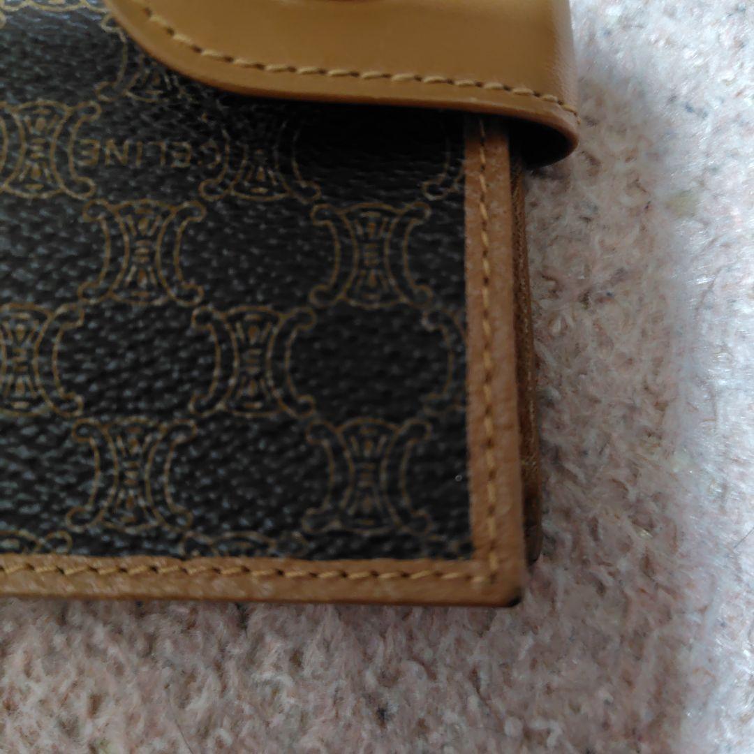 CELINE 二つ折り財布 モノグラム