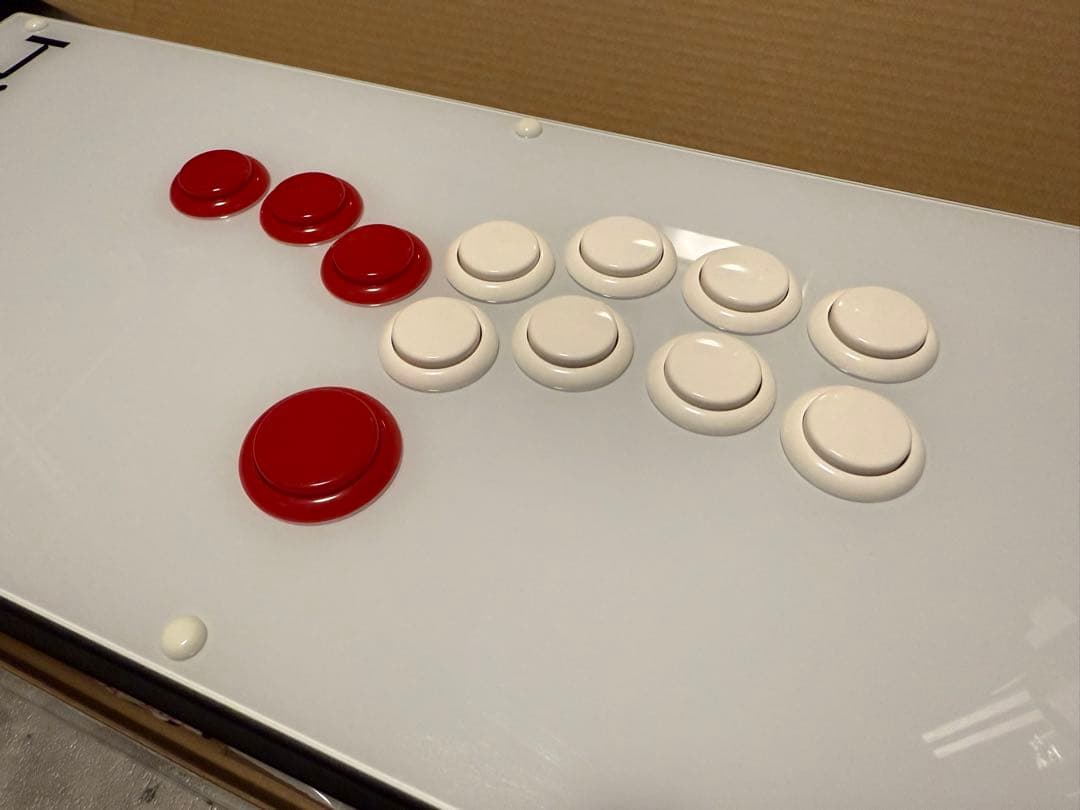 Hit Box ヒットボックス レバーレスゲームコントローラー