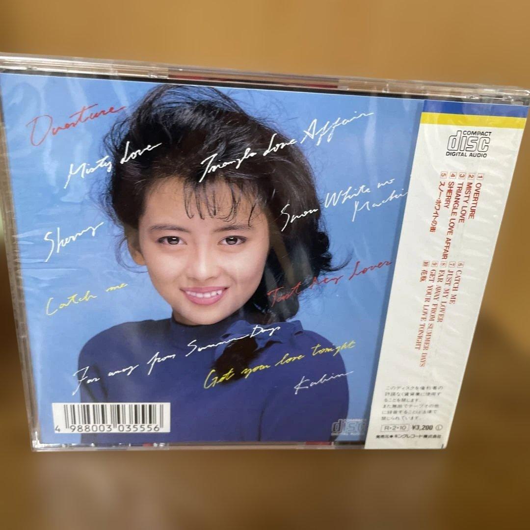 中山美穂 CATCH THE NITE CD 未開封