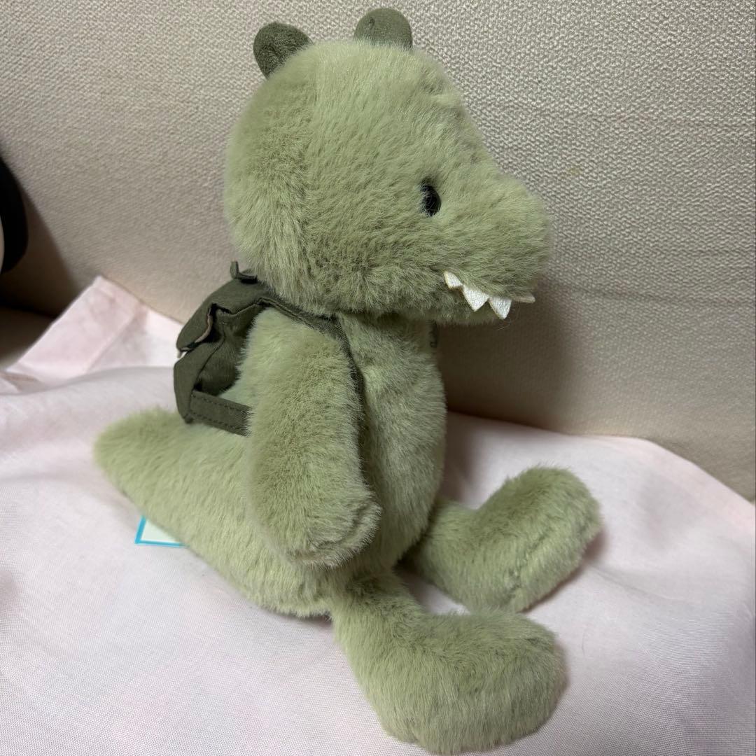 ジェリーキャット　恐竜リュック　ぬいぐるみ　タグ付き