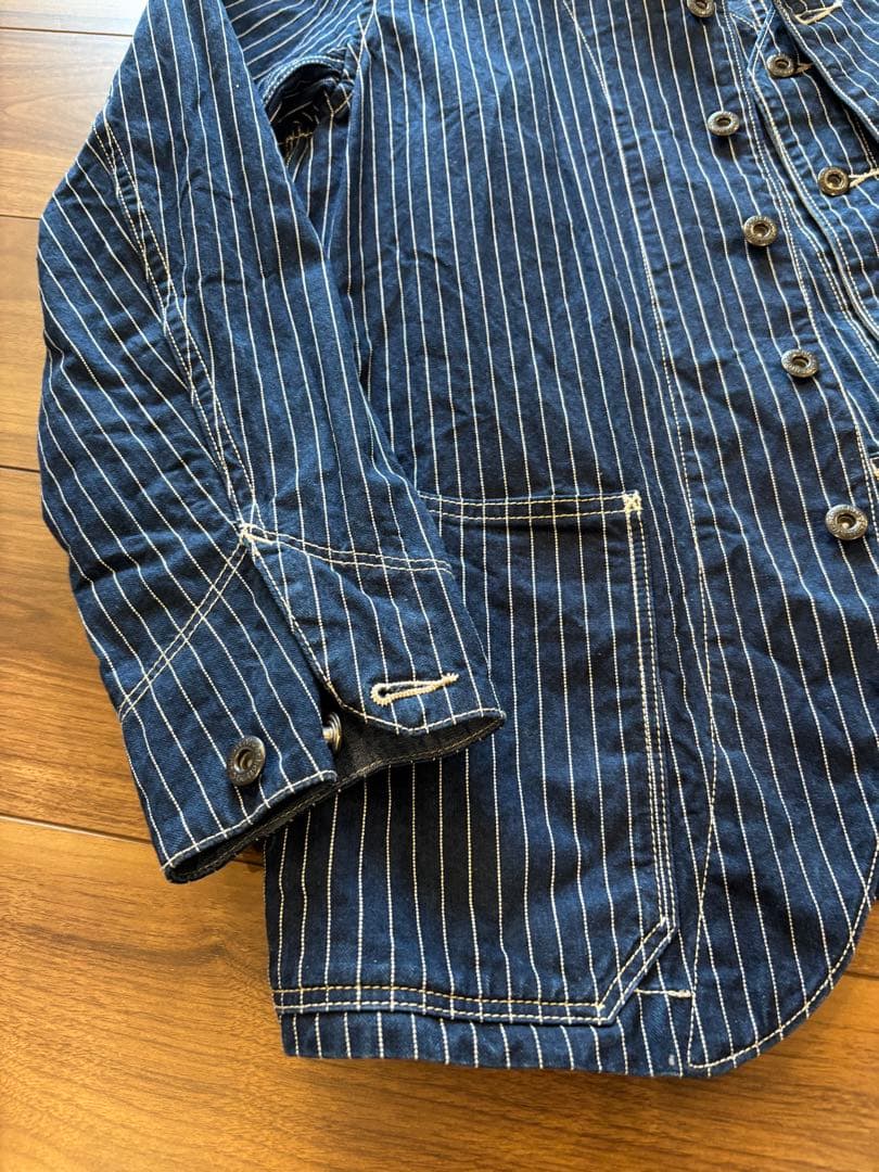 Schott オールドヒッコリージャケット& オールドヒッコリーベスト　セット