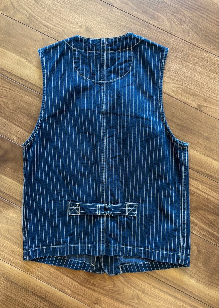 Schott オールドヒッコリージャケット& オールドヒッコリーベスト　セット