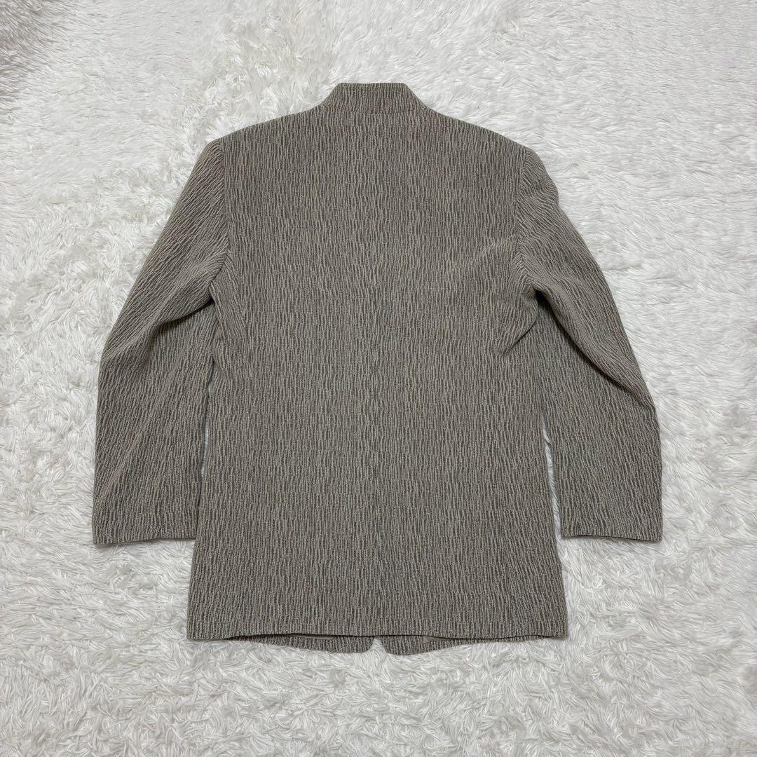 ◎個性的 激レアGENUINE uomo セットアップ 3ピース グレー XL