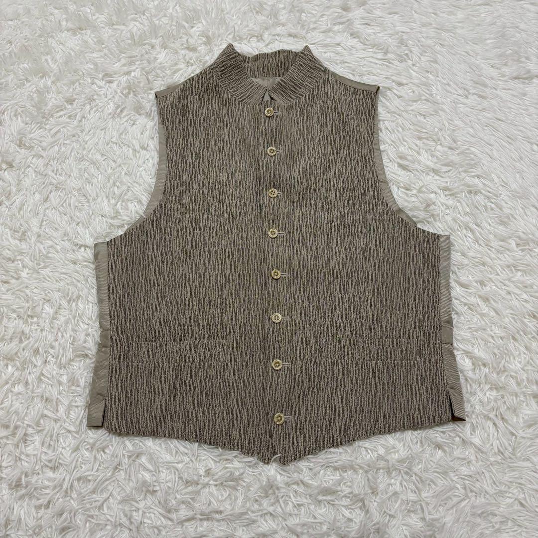 ◎個性的 激レアGENUINE uomo セットアップ 3ピース グレー XL