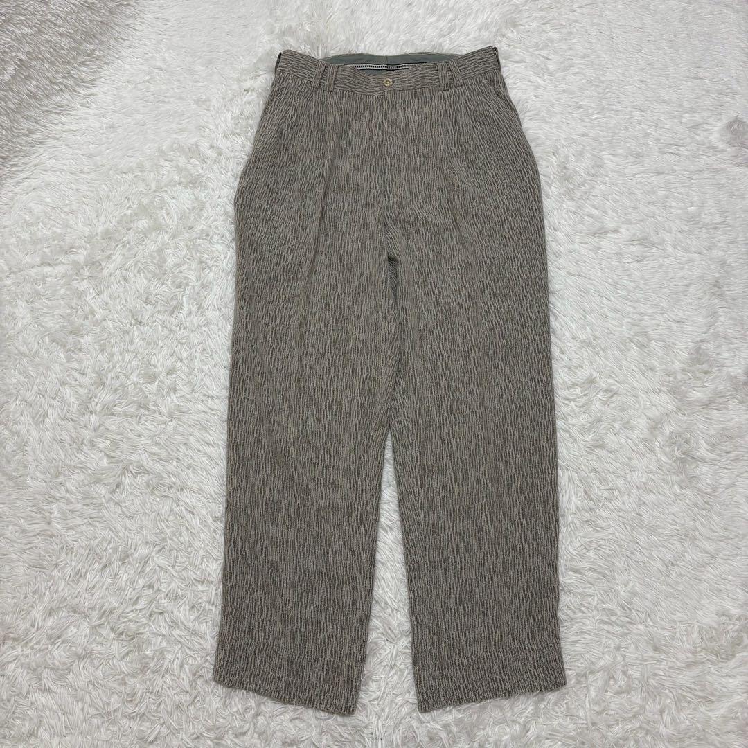 ◎個性的 激レアGENUINE uomo セットアップ 3ピース グレー XL