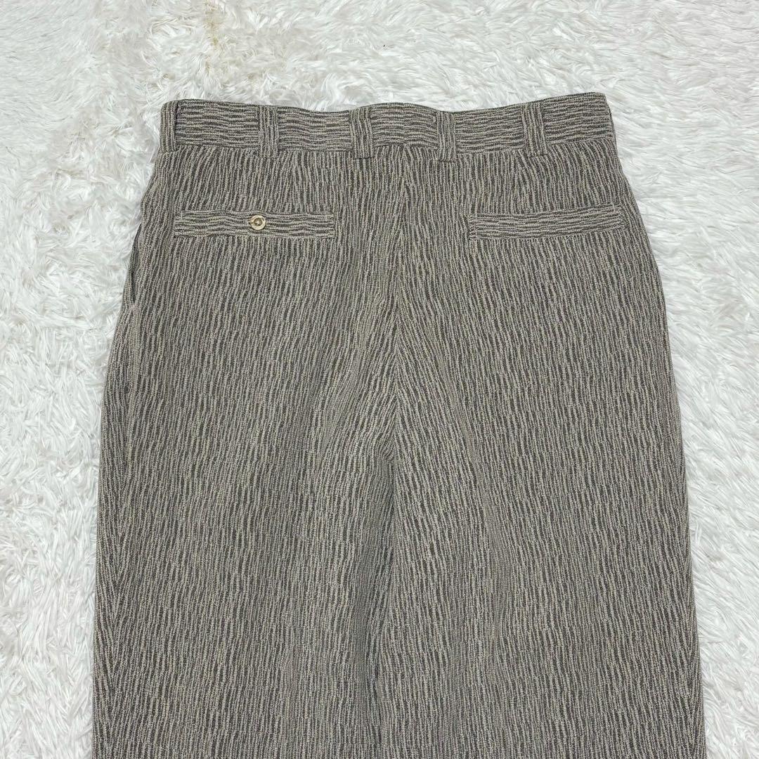◎個性的 激レアGENUINE uomo セットアップ 3ピース グレー XL