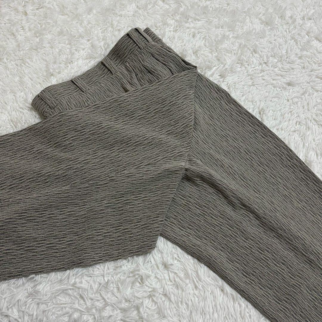 ◎個性的 激レアGENUINE uomo セットアップ 3ピース グレー XL
