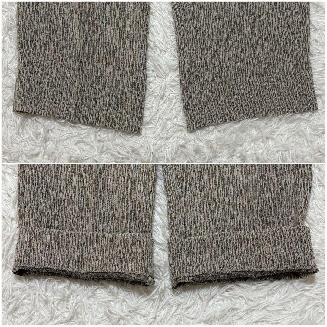◎個性的 激レアGENUINE uomo セットアップ 3ピース グレー XL