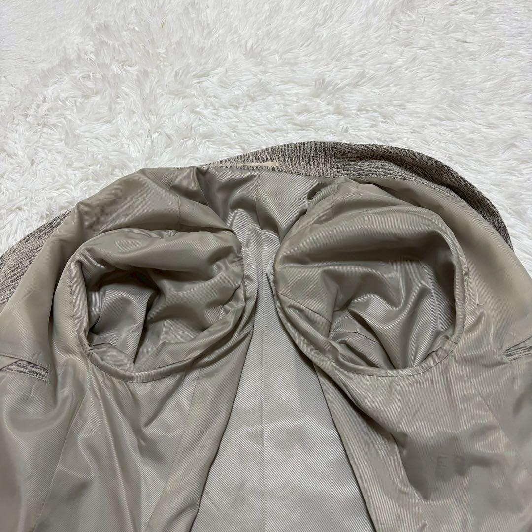 ◎個性的 激レアGENUINE uomo セットアップ 3ピース グレー XL