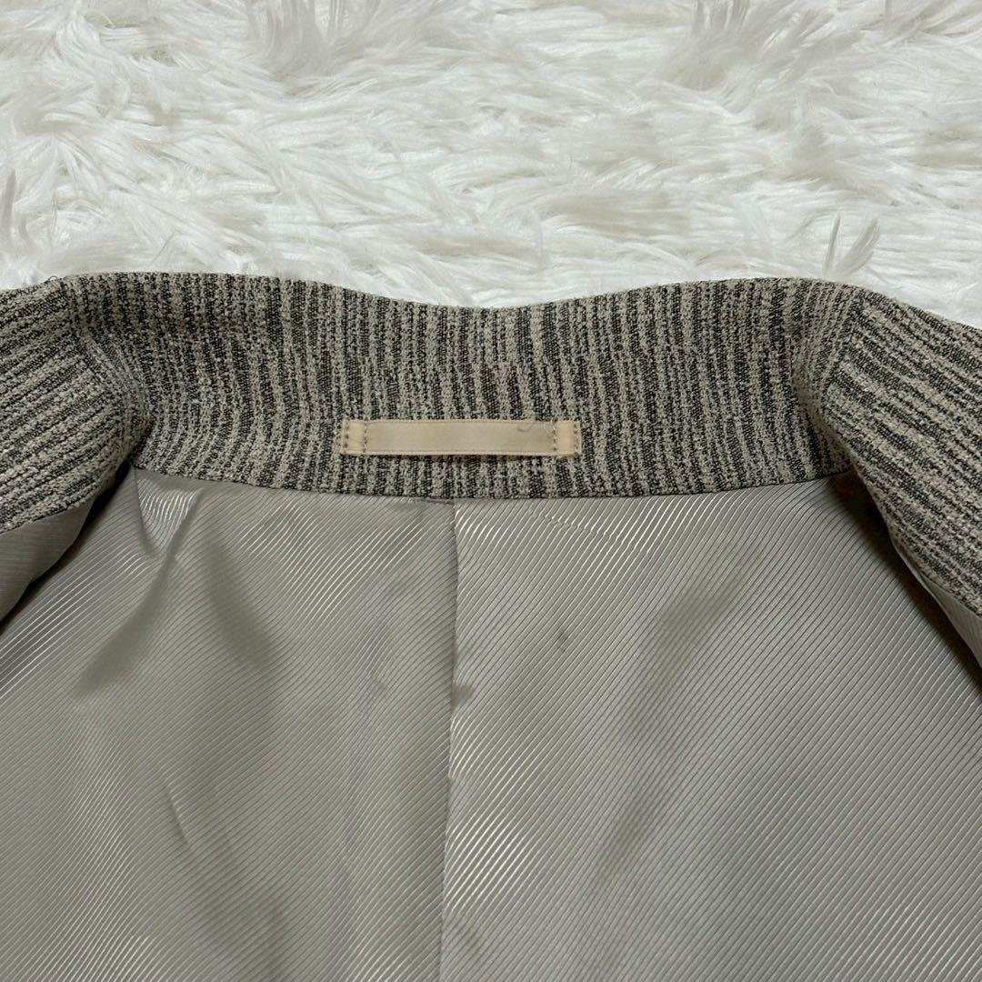 ◎個性的 激レアGENUINE uomo セットアップ 3ピース グレー XL