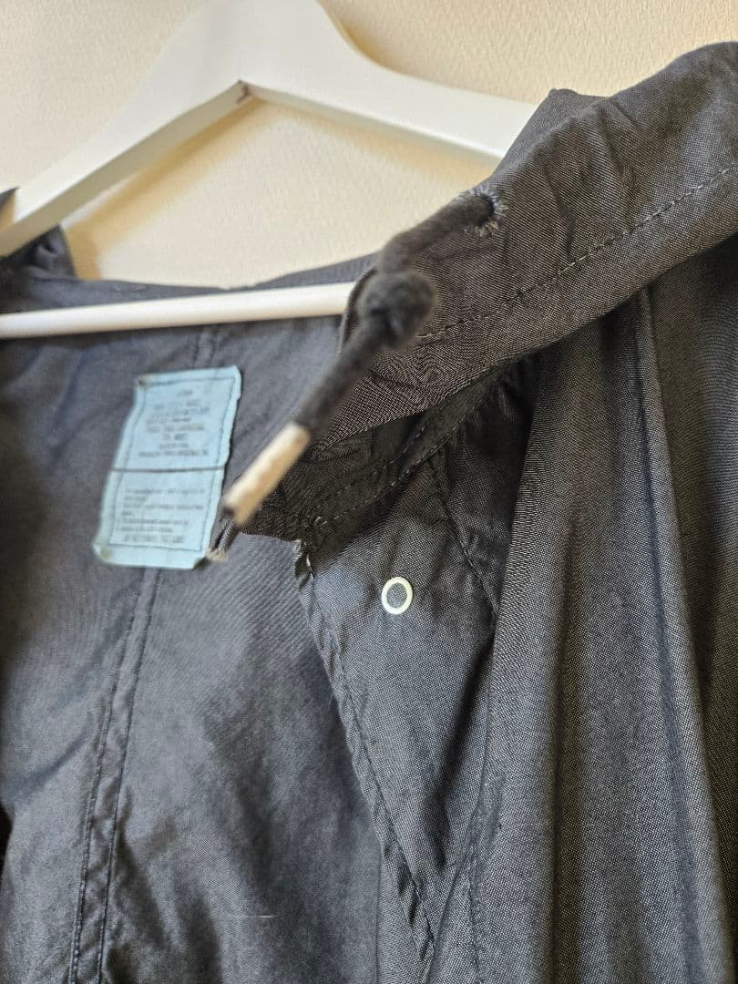 US ARMY  PARKA スノーパーカー 黒染　ミディアム