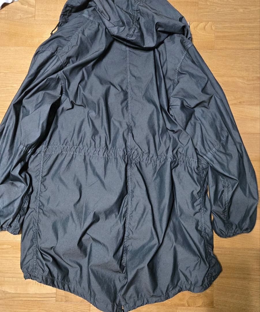 US ARMY  PARKA スノーパーカー 黒染　ミディアム