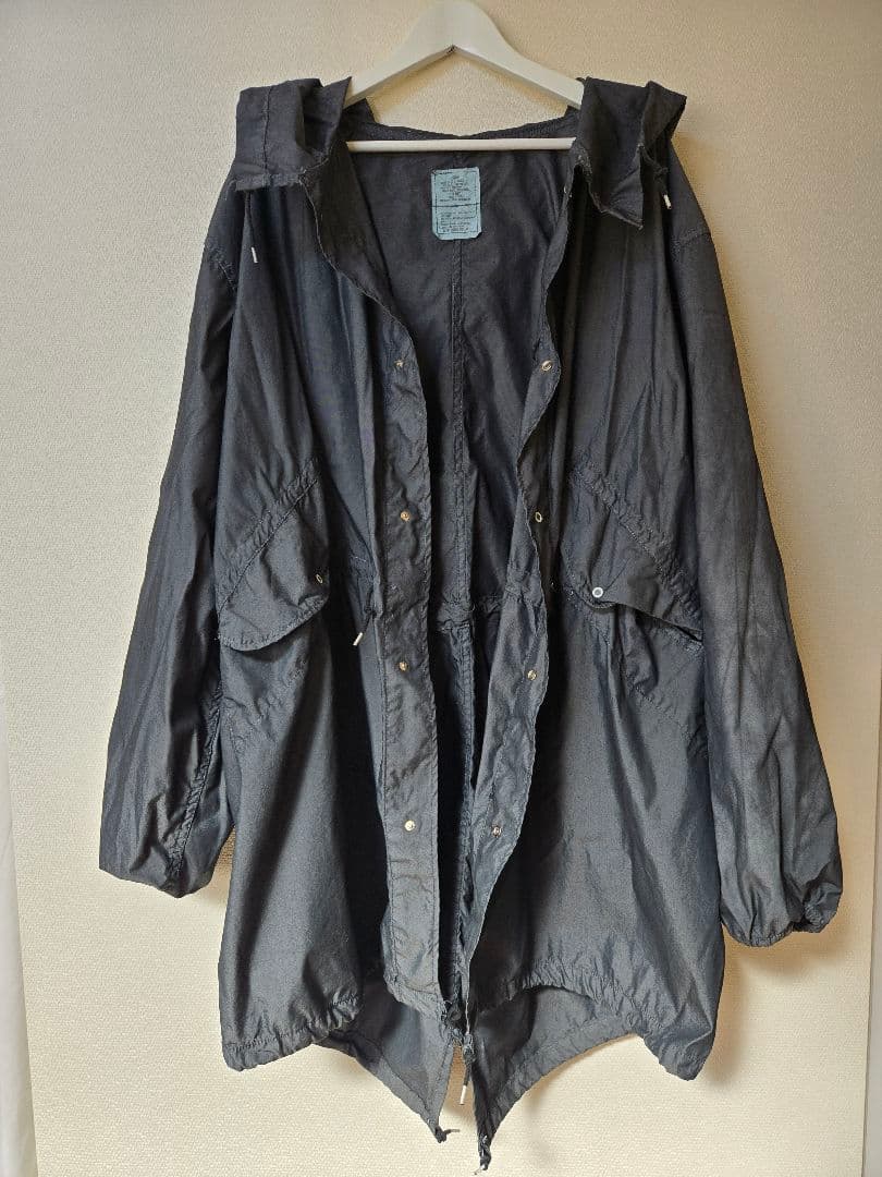 US ARMY  PARKA スノーパーカー 黒染　ミディアム