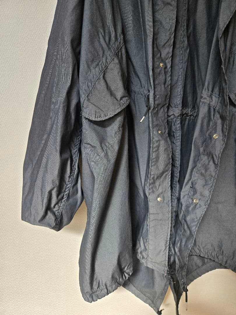 US ARMY  PARKA スノーパーカー 黒染　ミディアム