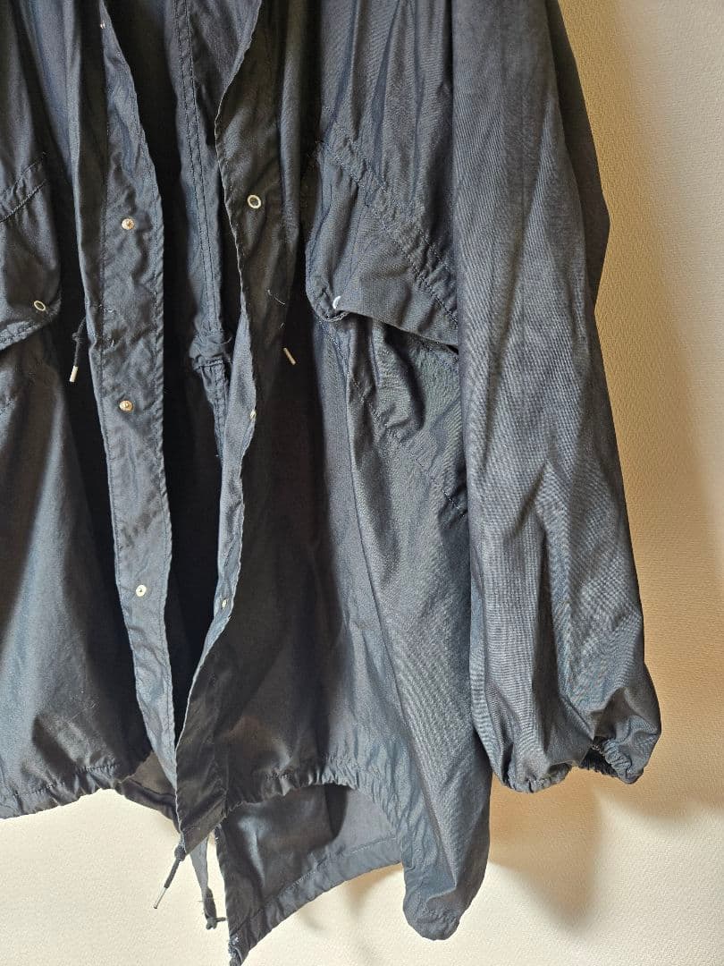 US ARMY  PARKA スノーパーカー 黒染　ミディアム