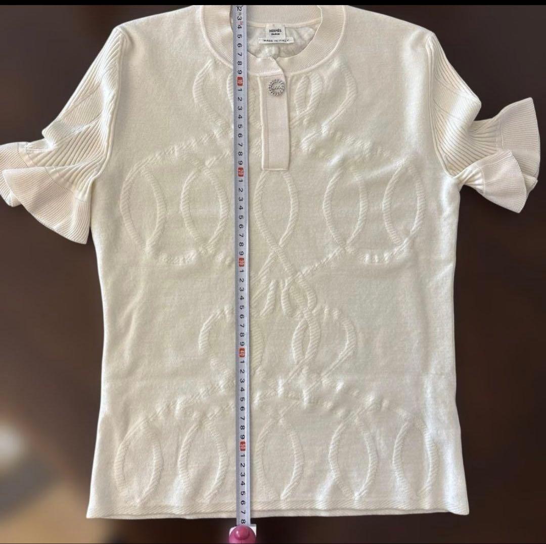 専用です！エルメス ショートスリーブニット 《パルフロア•リミックス》
