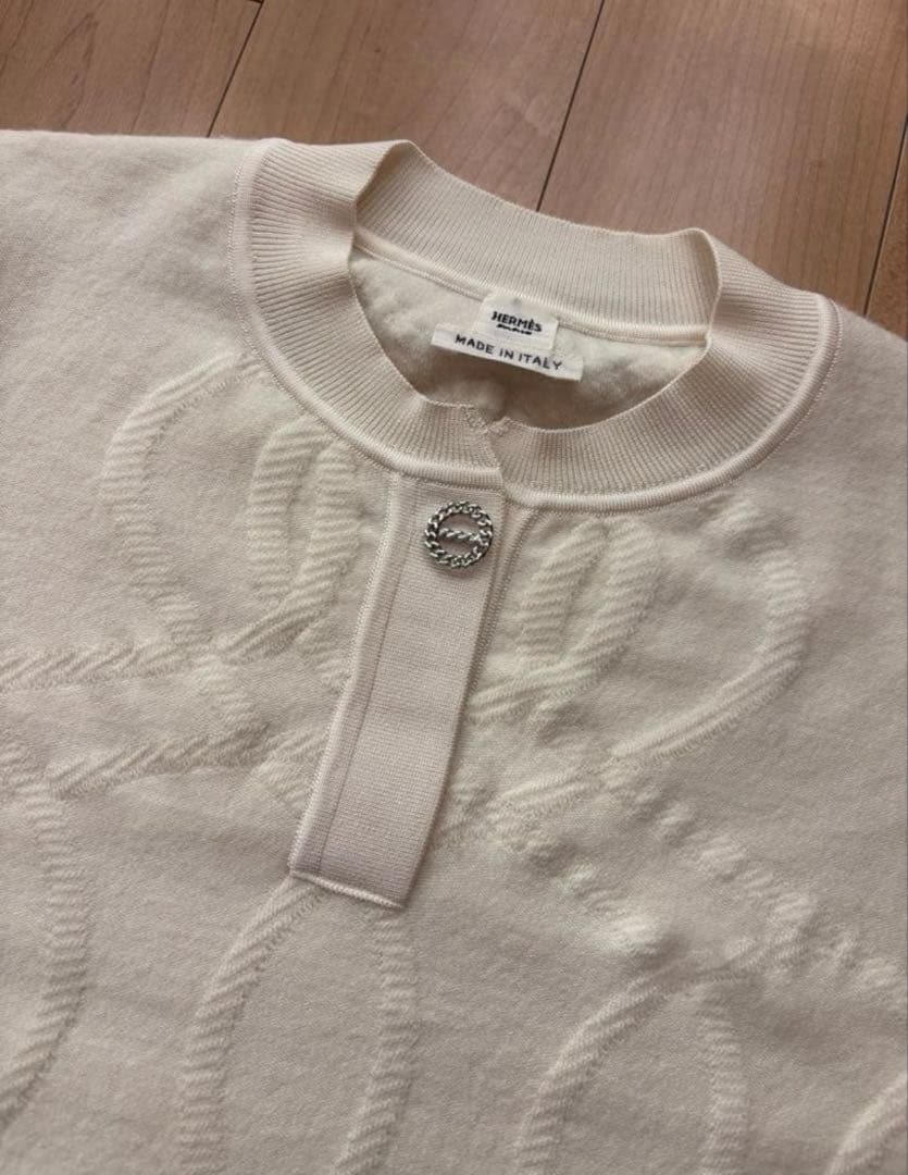専用です！エルメス ショートスリーブニット 《パルフロア•リミックス》