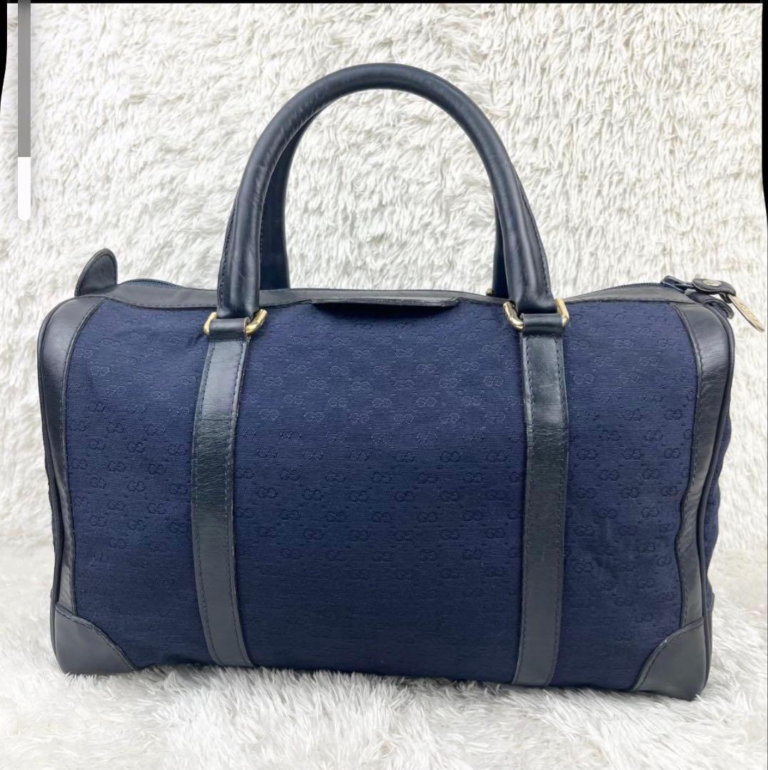 ボストンバッグ GUCCI オールドグッチ