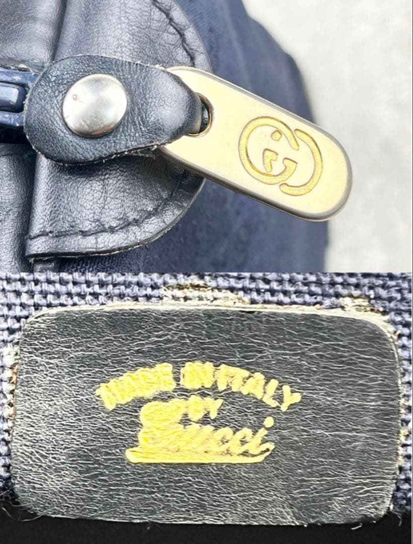 ボストンバッグ GUCCI オールドグッチ