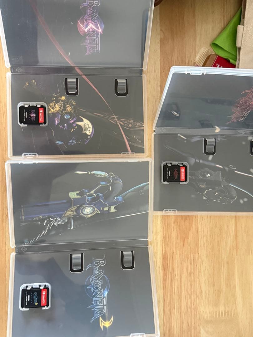 Bayonetta 1・2・3 セット (Nintendo Switch)