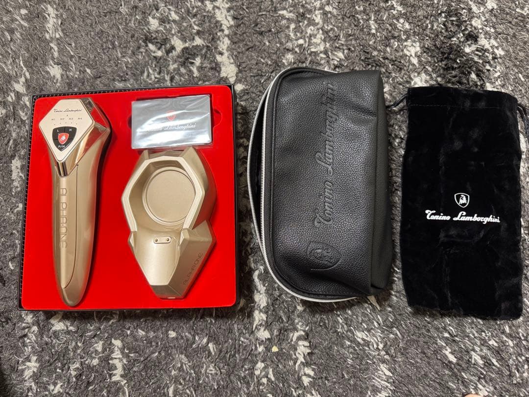 Tonino Lamborghini ALPHARINE 美顔器