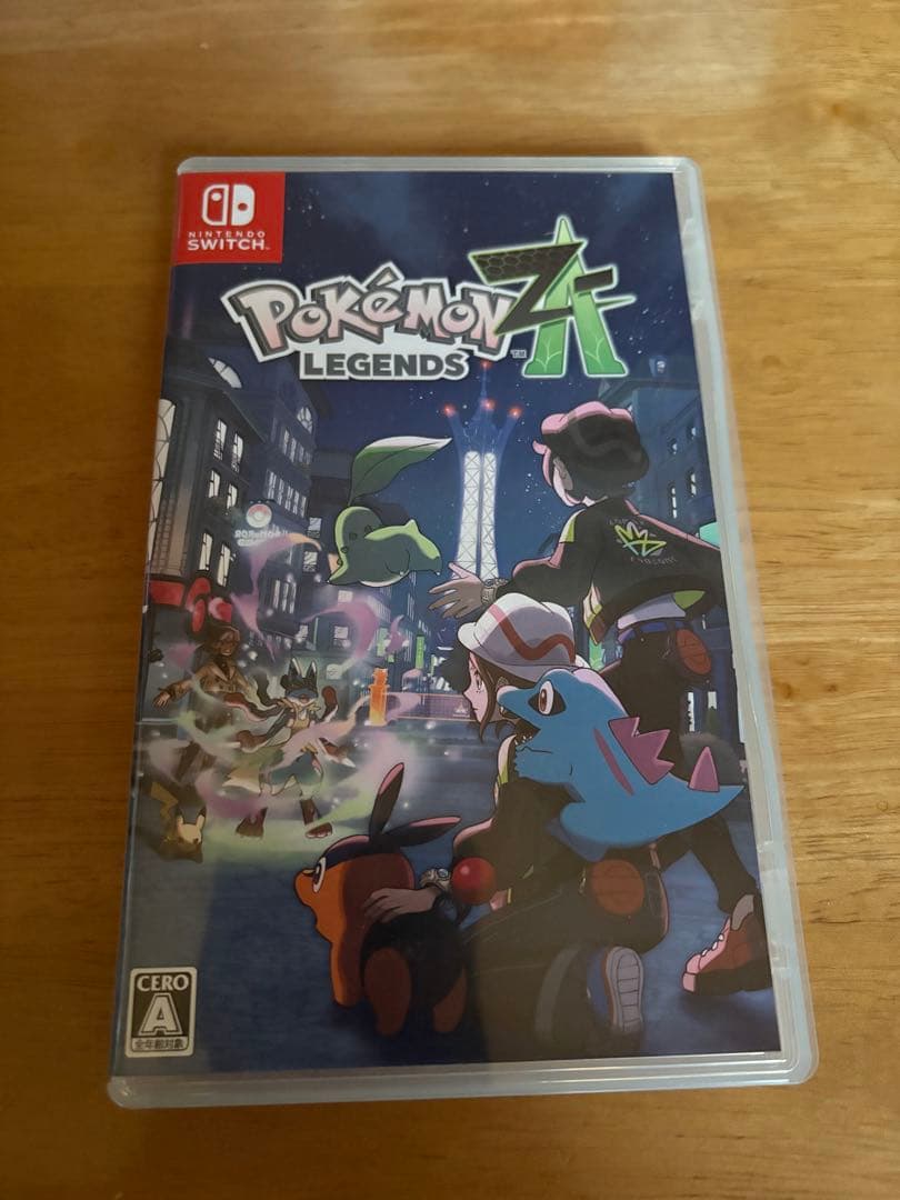 ポケモンZA Switch版ソフト