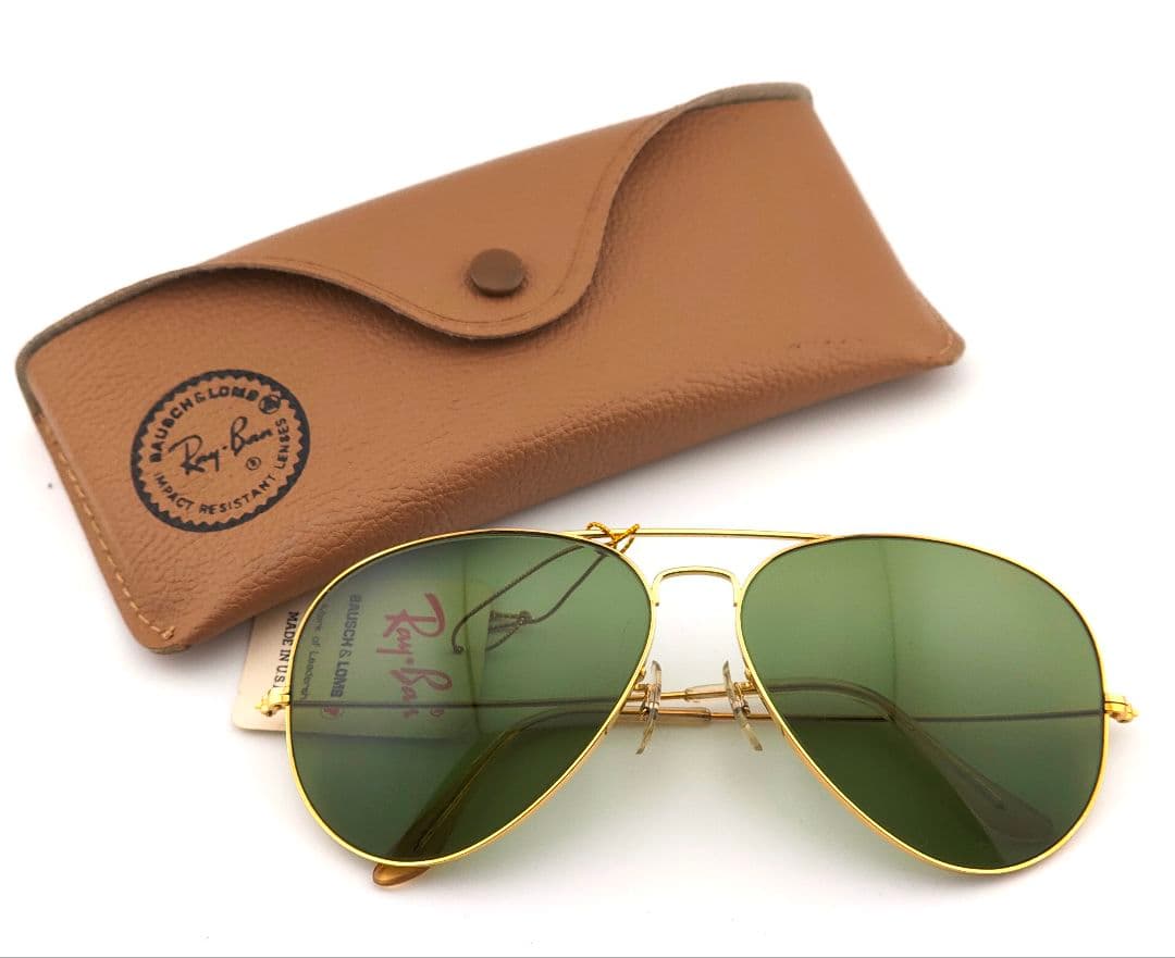 ビンテージ　B&L Ray-Ban　アビエーター