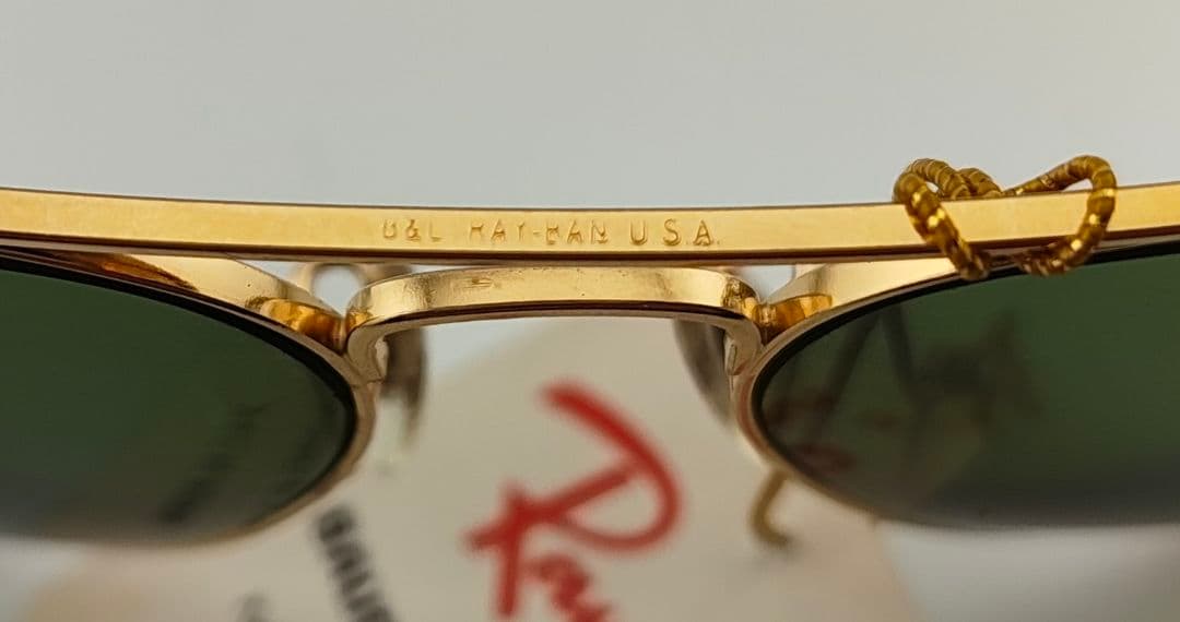 ビンテージ　B&L Ray-Ban　アビエーター