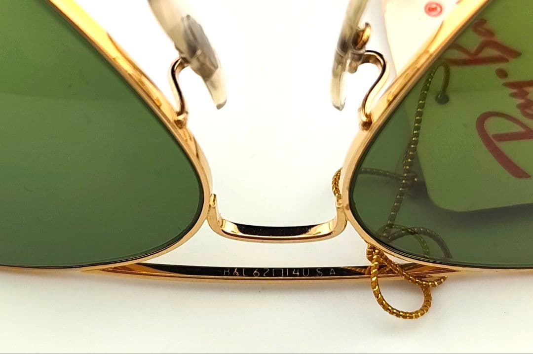 ビンテージ　B&L Ray-Ban　アビエーター