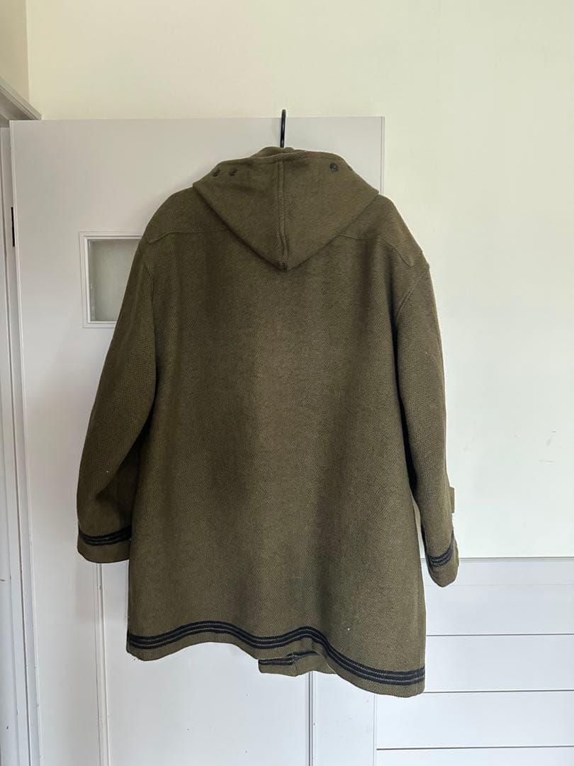 【808】STONE  DUFFLE COAT