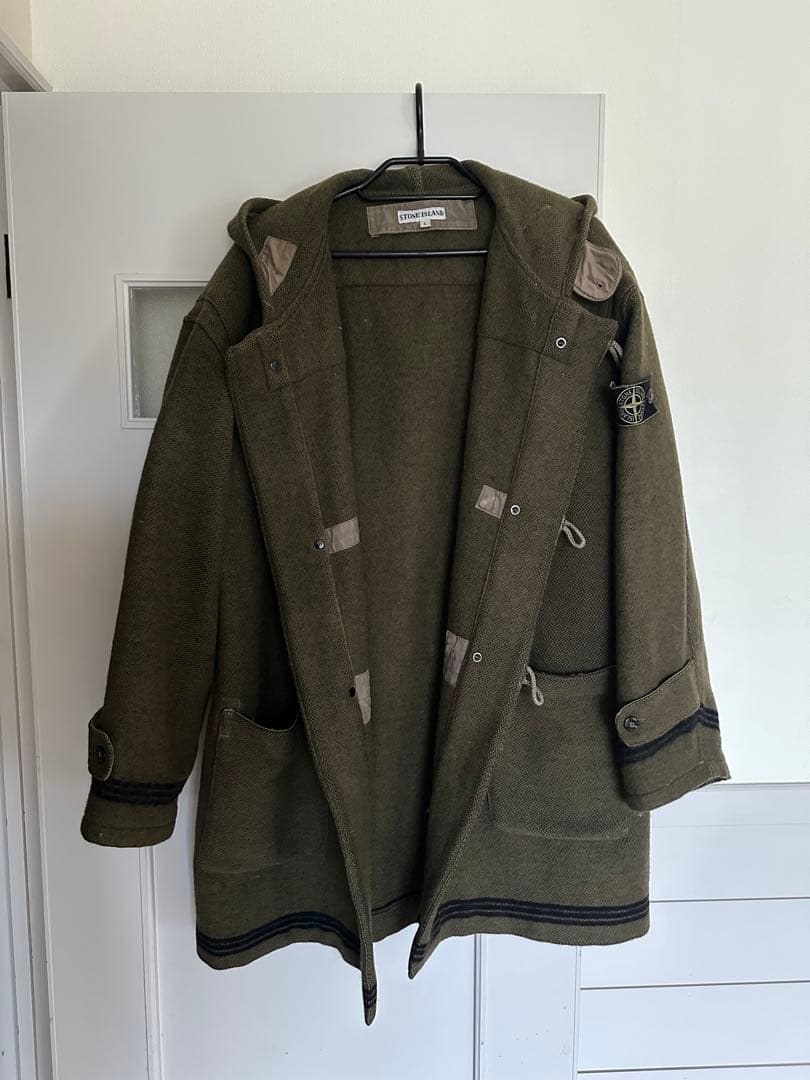 【808】STONE  DUFFLE COAT