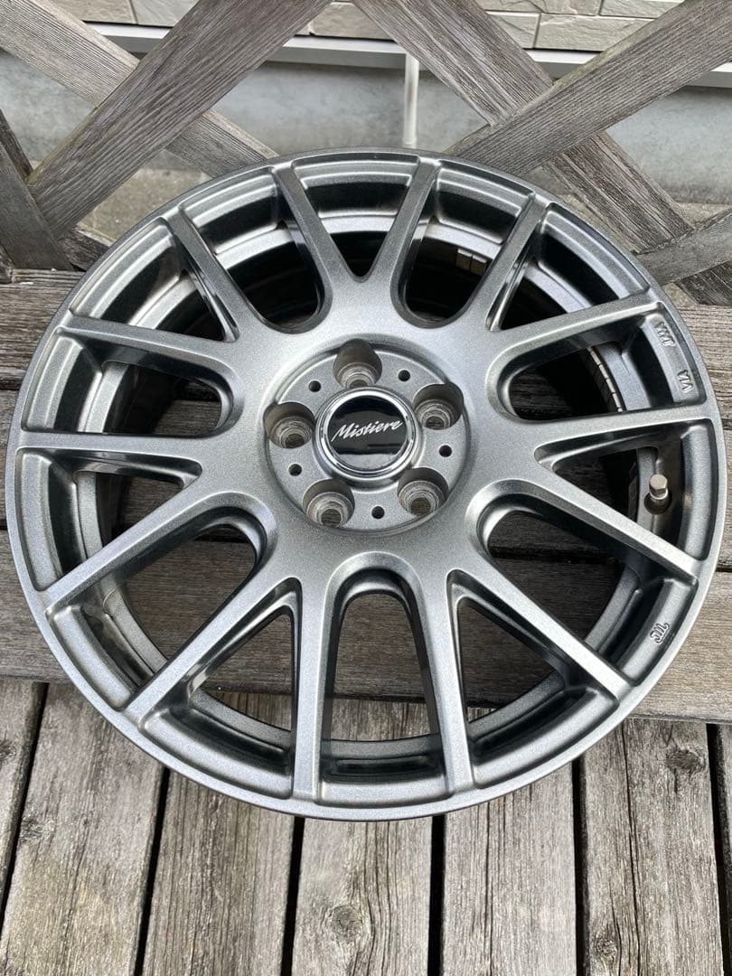 16インチ6.5J ホイール メタルグレー