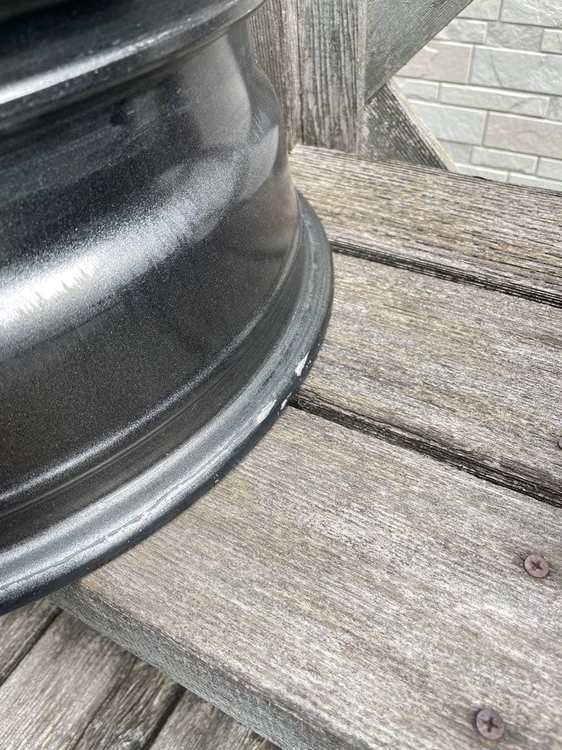 16インチ6.5J ホイール メタルグレー