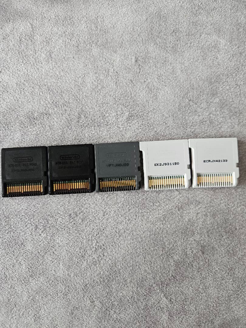 ポケモン3DSソフト　ソルウシルバー他5本セット