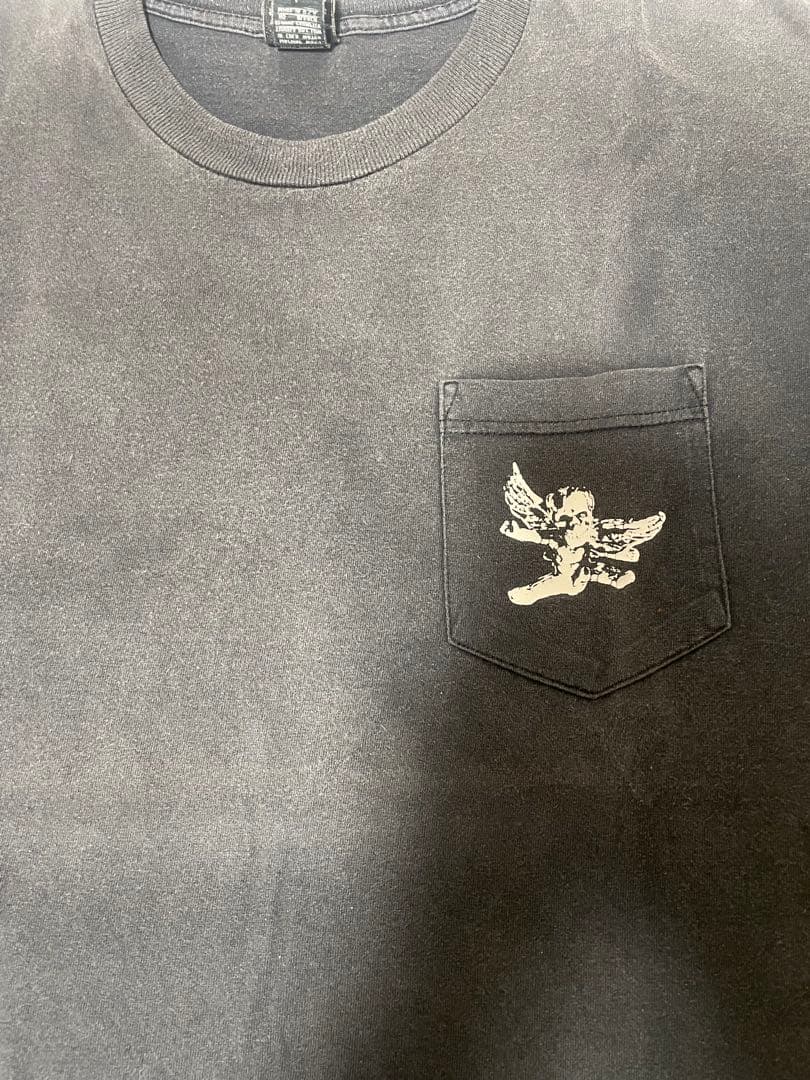 d*n様 90s クロムハーツ FOTI USA製 Tシャツ L Japan F