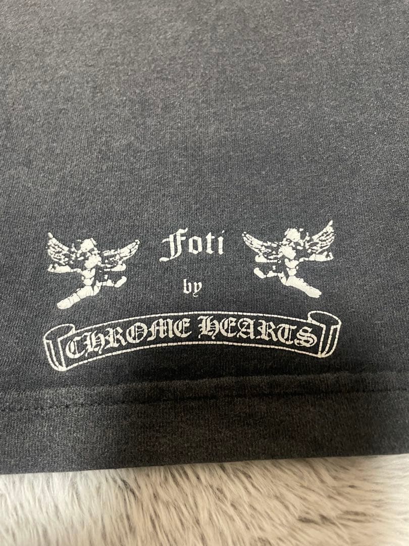 d*n様 90s クロムハーツ FOTI USA製 Tシャツ L Japan F