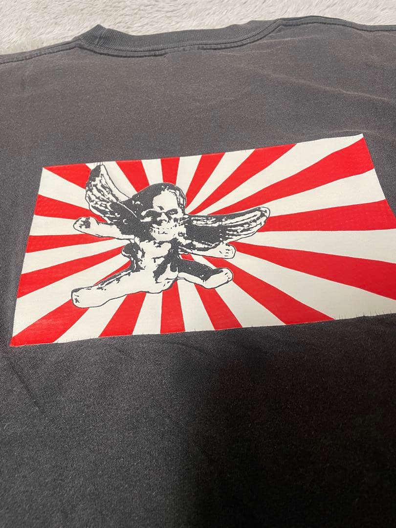 d*n様 90s クロムハーツ FOTI USA製 Tシャツ L Japan F