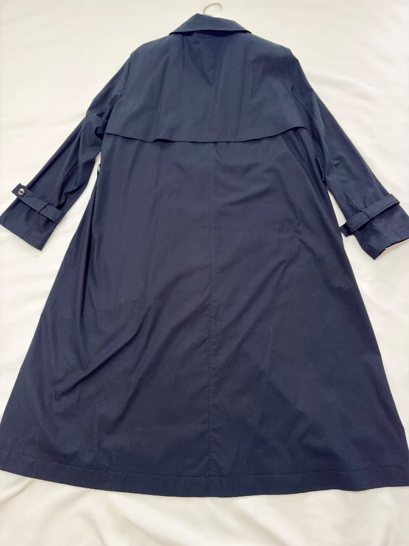 新品先春ブランベールblanc vertトレンチコート9~11¥75.900
