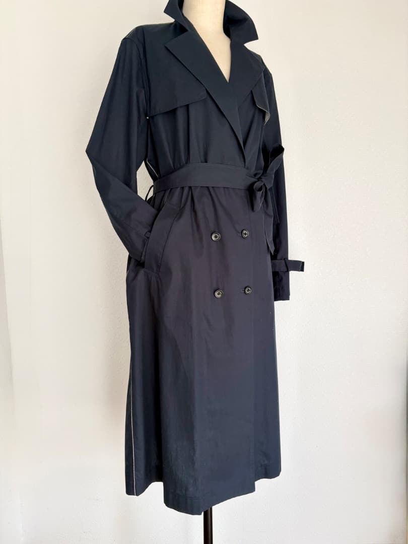 新品先春ブランベールblanc vertトレンチコート9~11¥75.900