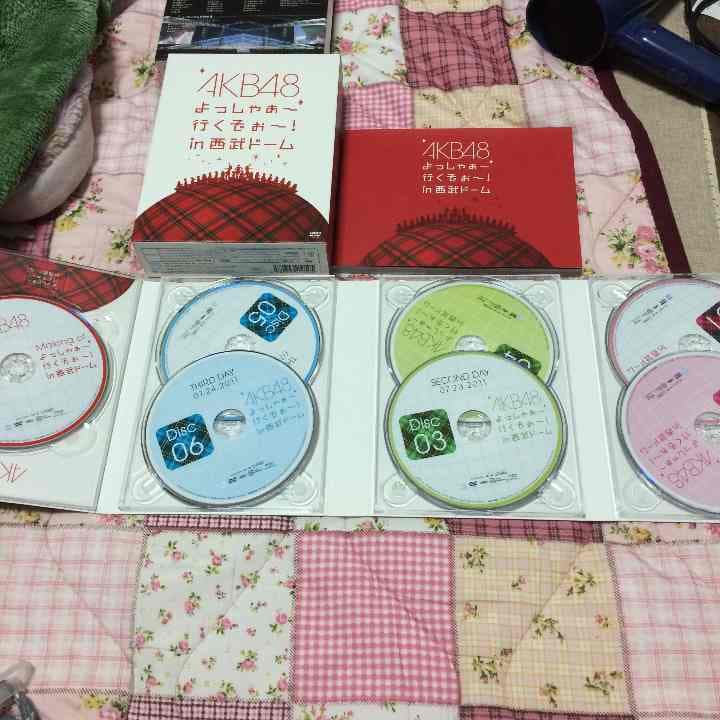 AKB48 DVD 生写真11枚おまけ付き